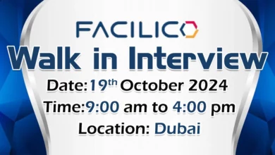 Facilico Walk in Interview in Dubai