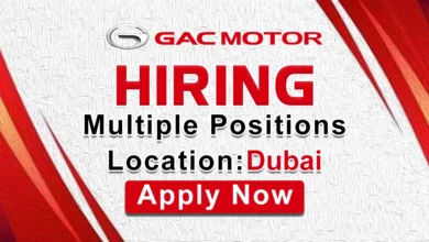 GAC Motor Recruitments in Dubai