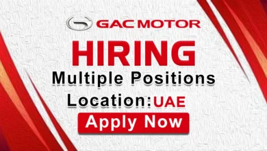 GAC Motor Recruitments in UAE