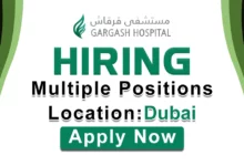 Gargash Hospital Recruitments in Dubai