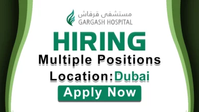 Gargash Hospital Recruitments in Dubai