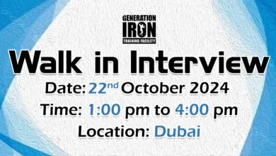 Generation Iron Walk in Interview in Dubai