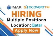 Group IMAR Recruitment in Qatar