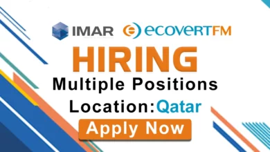 Group IMAR Recruitment in Qatar