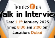 Homes r Us Trading Walk in Interview in Dubai