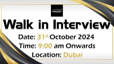 Independent Food Walk in Interview in Dubai