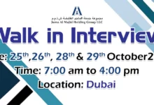 Juma Al Majid Holding Walk in Interview in Dubai