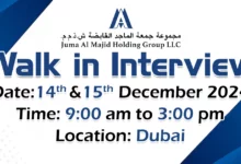 Juma Al Majid Holding Walk in Interview in Dubai