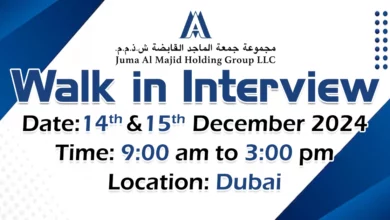 Juma Al Majid Holding Walk in Interview in Dubai