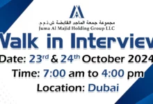 Juma Al Majid Holding Walk in Interview in Dubai