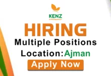 Kenz Hypermarket Recruitment in Ajman