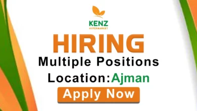 Kenz Hypermarket Recruitment in Ajman