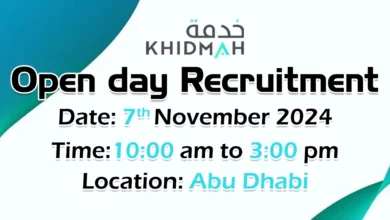 Khidmah Open Day Recruitment in Abu Dhabi