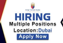 Kings School Recruitments in Dubai