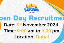 Leo & Loona Kids Park Open Day Recruitment