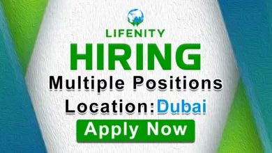 Lifenity International Recruitment in Dubai