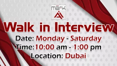 Markai Group Walk in Interview in Dubai