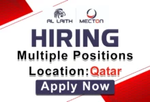 Mecton Al Laith Recruitment in Qatar