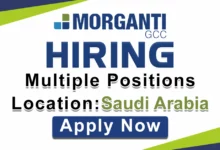 Morganti GCC Recruitments in Saudi Arabia