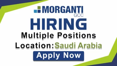 Morganti GCC Recruitments in Saudi Arabia