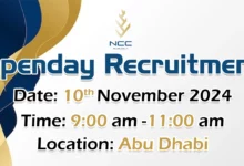 NCC Group Open Day Recruitment in Abu Dhabi