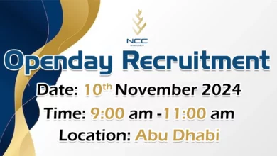 NCC Group Open Day Recruitment in Abu Dhabi