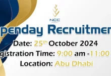 NCC Group Open Day Recruitment in Abu Dhabi