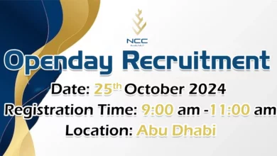 NCC Group Open Day Recruitment in Abu Dhabi