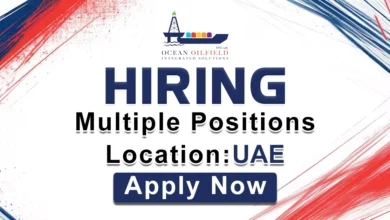 Ocean Oilfield Recruitments in UAE