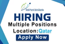 Primary Health Care Recruitments in Qatar