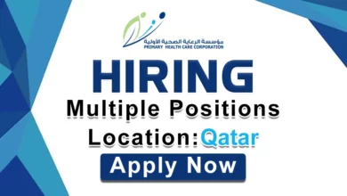 Primary Health Care Recruitments in Qatar