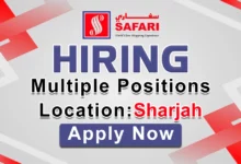 Safari Hypermarket Recruitments in Sharjah