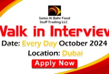 Sama Al Bahr FoodStuff Walk in Interview in Dubai