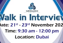 Surveillance Walk in Interview in Dubai