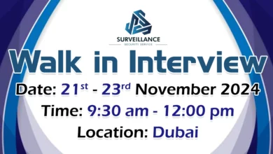 Surveillance Walk in Interview in Dubai