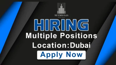 Tower Plaza Hotel Recruitments in Dubai