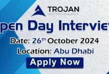 Trojan Construction Open Day Recruitment in Abu Dhabi