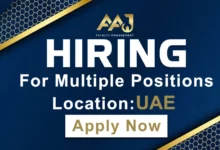 AAJ Facilities Management Recruitments in UAE