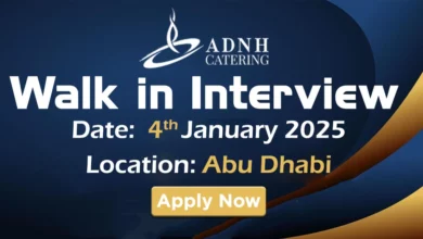 ADNH Catering Walk in Interview in Abu Dhabi