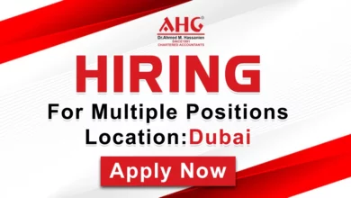 AHG Middle East Recruitments in Dubai