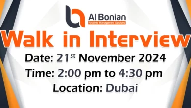 Al Bonian FM Walk in Interview in Dubai