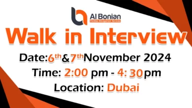 Al Bonian FM Walk in Interview in Dubai