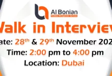 Al Bonian FM Walk in Interview in Dubai