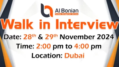 Al Bonian FM Walk in Interview in Dubai