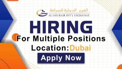 Al Ghurair International Exchange Recruitments in Dubai