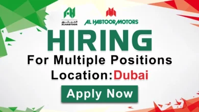 Al Habtoor Motors Recruitment in Dubai