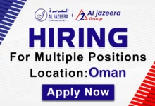 Al Jazeera International Group Recruitments in Oman