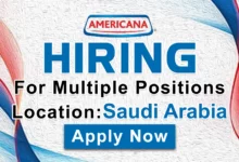 Americana Foods Recruitments in KSA