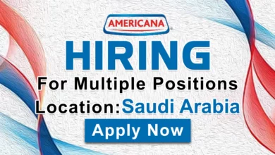 Americana Foods Recruitments in KSA