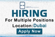 Areen East & West Recruitments in Dubai